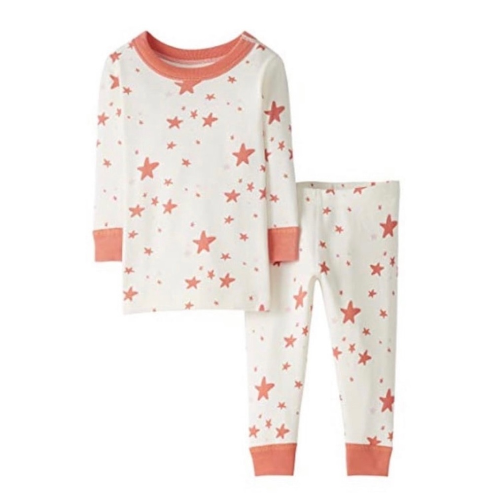 Moon And Back By Hanna Andersson Unisex Kids Organic Cotton 2 piece